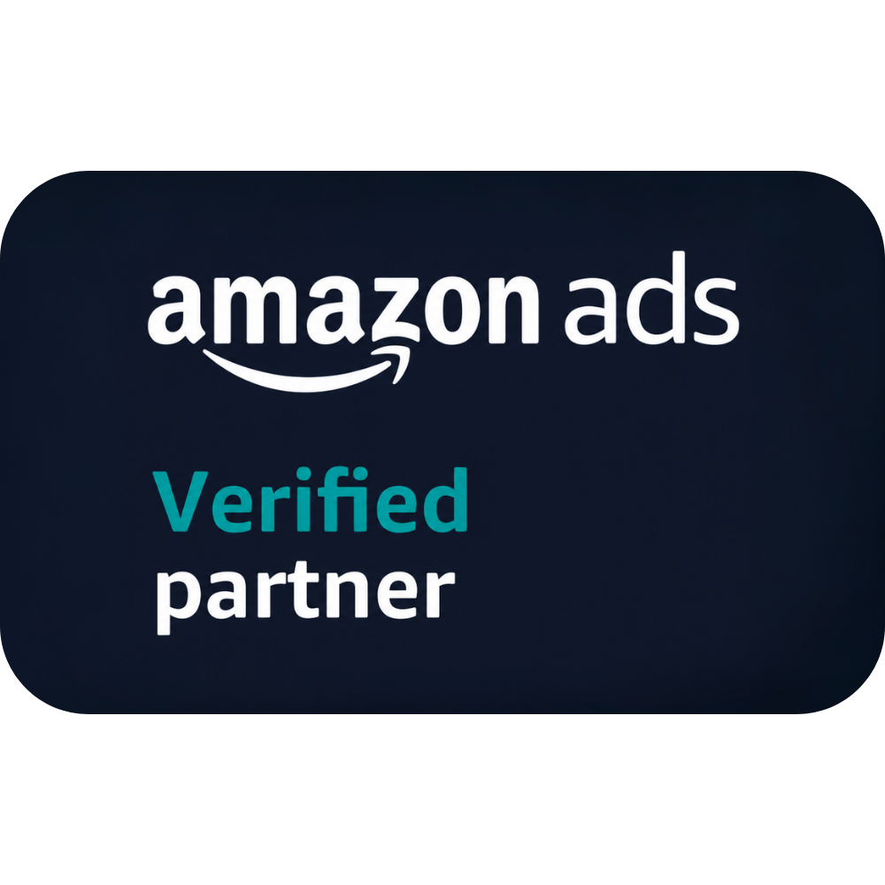 Amazon Ads Verified Partner