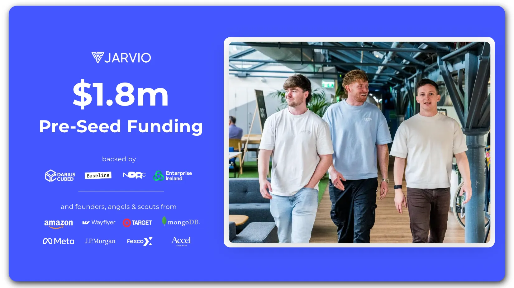 We just raised $1.8m pre-seed!!